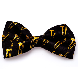 Trombone Bow Tie