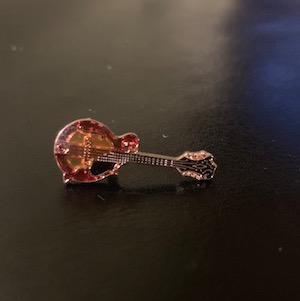 Rock Guitar Tac Pin
