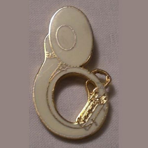 Sousaphone Tac Pin