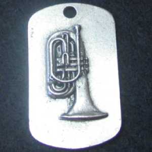 Baritone 3D Dog Tag