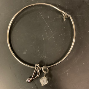 8th Note Bangle Bracelet
