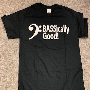 Bassically Good Tee