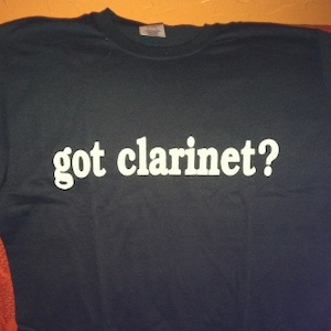 Got Clarinet Tee