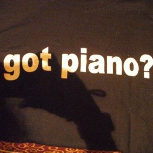 Got Piano Tee