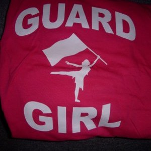 Guard Girl Fuschia Pink Tee