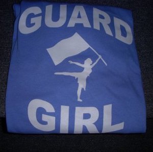 Guard Girl Ocean Blue Tee