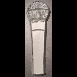 Microphone Magnet