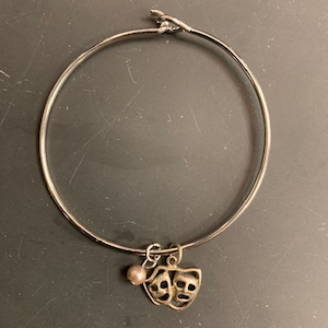 Drama Bangle Bracelet (Faces)