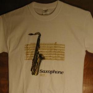Saxophone Tee