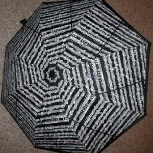 Black Umbrella