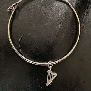 Harp Bangle Bracelet
