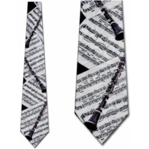 Clarinets Tie