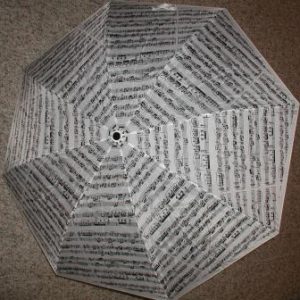 White Umbrella