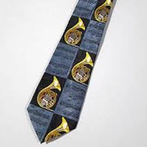French Horns Tie