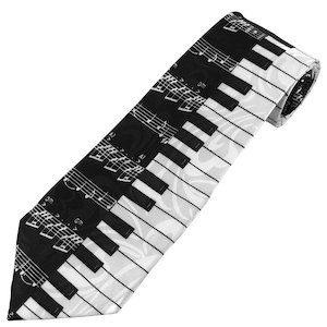 Keyboard Half Tie