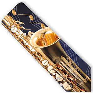 Large Saxophone Tie