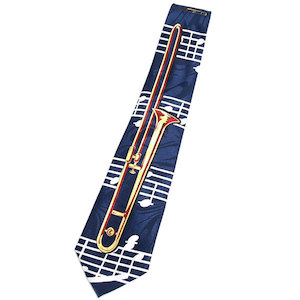 Long Trombone Tie