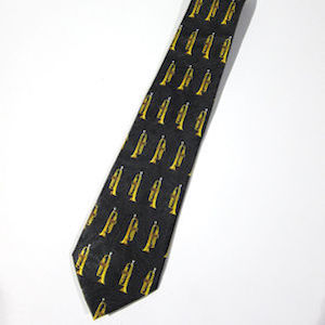 Mini Trumpets Tie