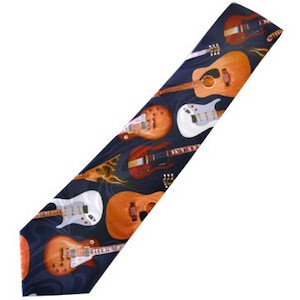 Multi Guitars Tie