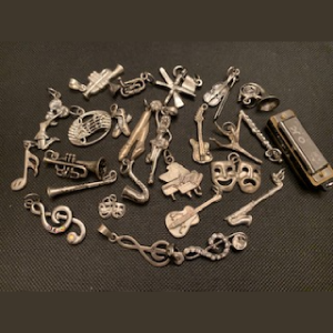 Sterling Silver Charms