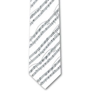 Sheet Music White Tie
