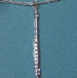 Flute Necklace