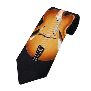 Single Guitar Tie