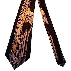 Single Sax Tie