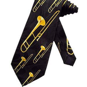 Trombone #1 Tie