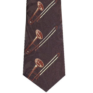 Trombone #2 Tie