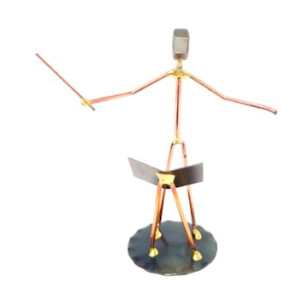Band Leader/Choir Director Copper Figurine