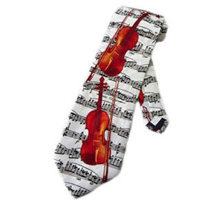 Violin Sheet Music Tie