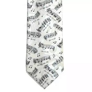 White Staves Tie