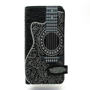 Artistic Guitar Head Women Wallets