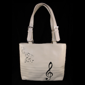 Small Musical Black Women Purse