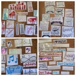 Custom Small Vinyl Decals