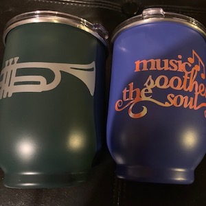 Customizable Stainless Steel Tumblers