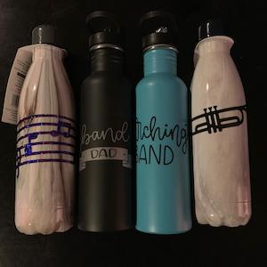 Customizable Stainless Steel Water Bottles