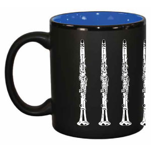 Clarinet Mug