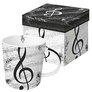 G Clef Mug Set