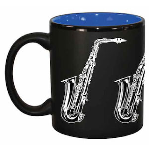 Sax Mug