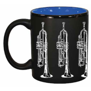 Trumpet Mug