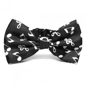 Clef Notes Bow Tie