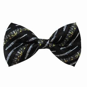 Flute Bow Tie