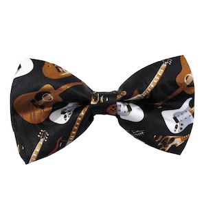 Guitars Bow Tie