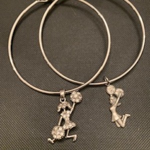 Cheerleader Bangle Bracelet
