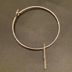 Flute Bangle Bracelet