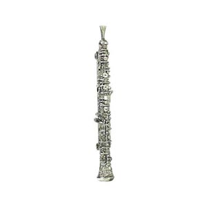 Clarinet Rhinestone Brooches