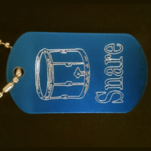 Snare Dog Tag