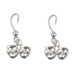 Comedy (Faces) Earrings